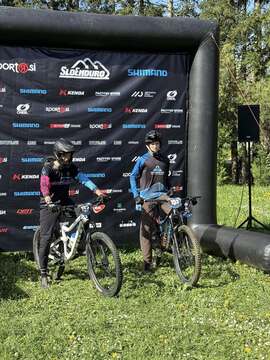 Kolesarji KK Ravne na tekmi SloEnduro Borovci (3)